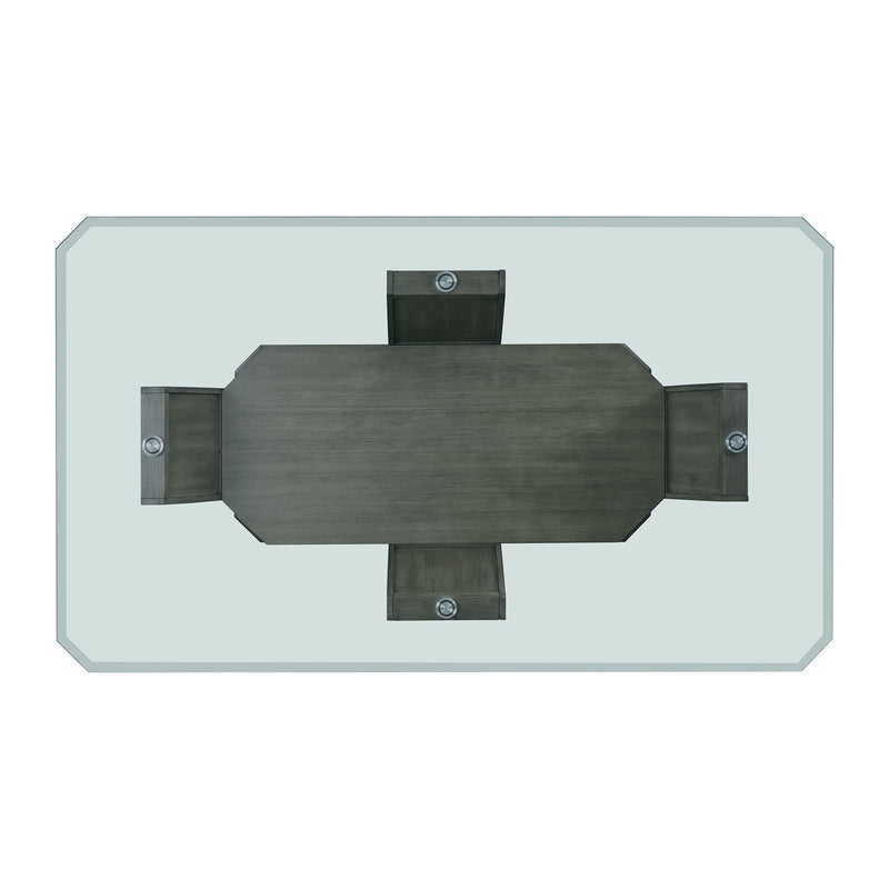 Dapper Grey Rectangular Dining Table
