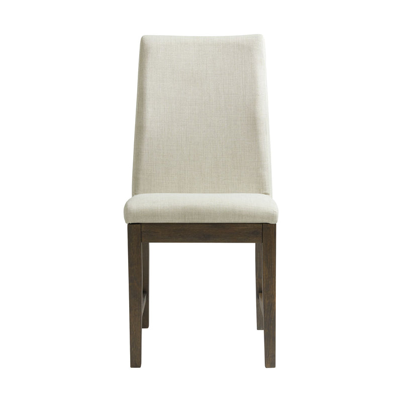 Dapper Dining Side Chair (Walnut Finish) (2 Per Pack)