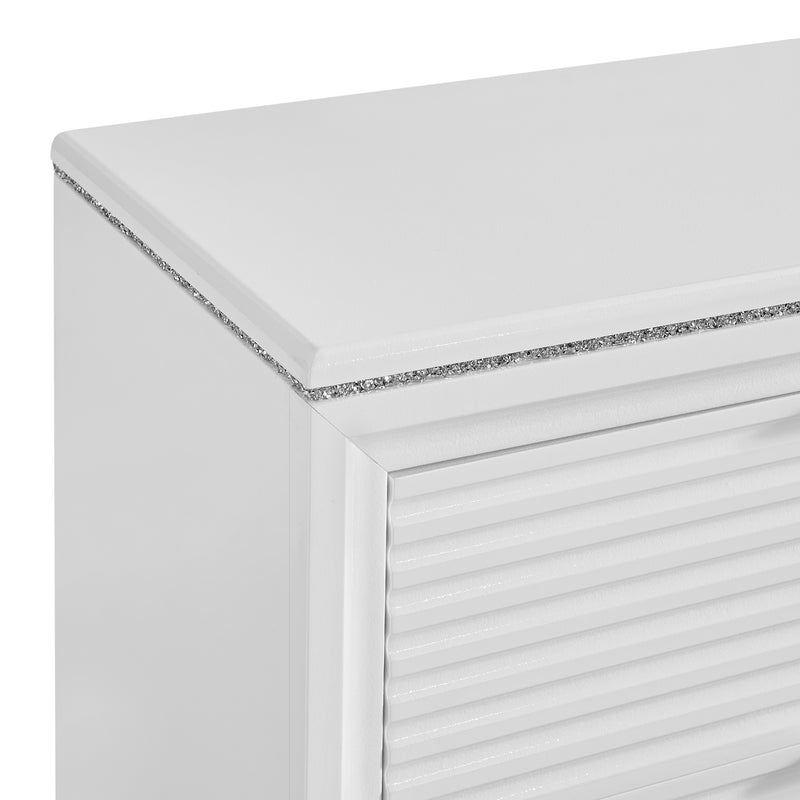 Denmark UPH Bedroom Set with Lights