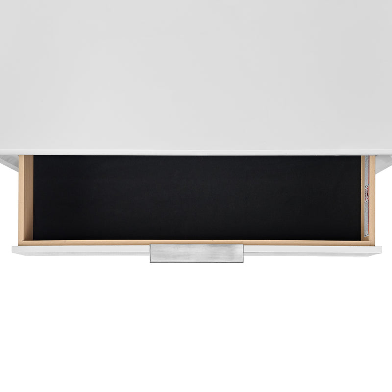 Denmark 6-Drawer Dresser in White