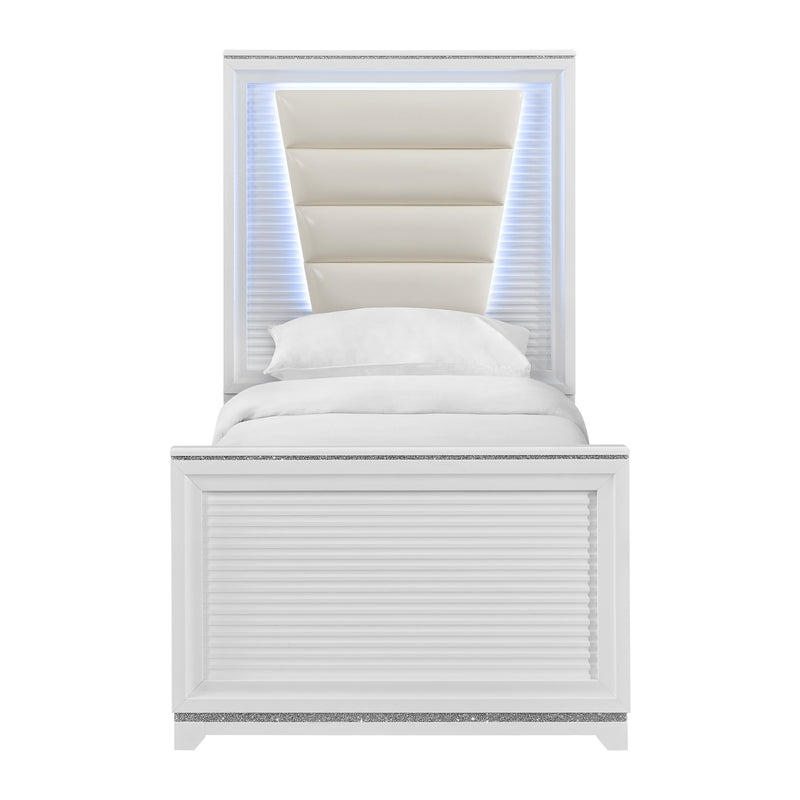 Denmark UPH Bed with Lights