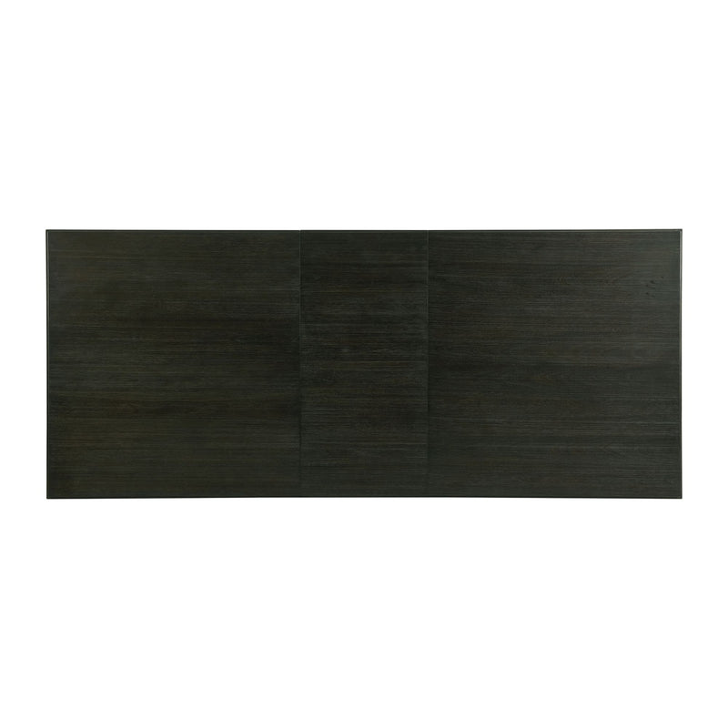 Donovan Rectangular Standard Height Dining Table in Black