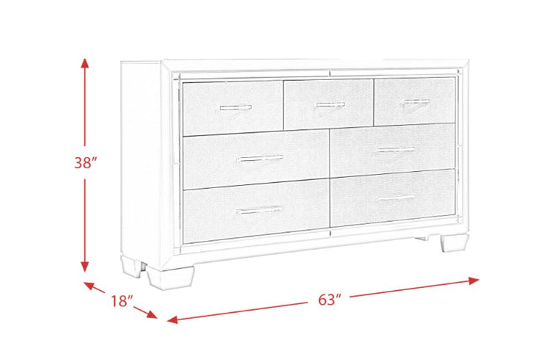Platinum Dresser