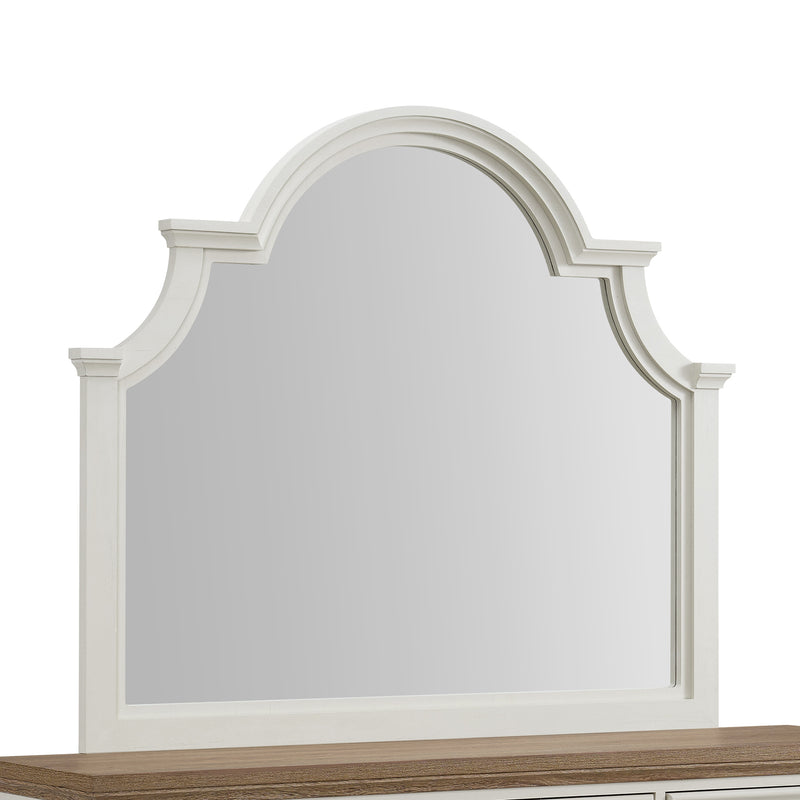 Eastwood Youth UPH Bedroom Set in Off-White