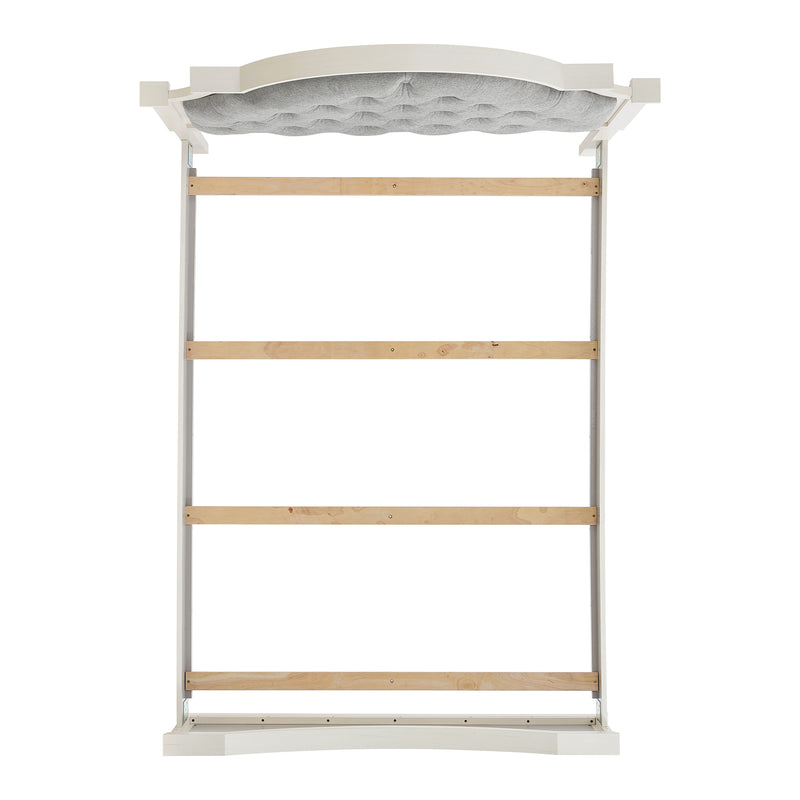 Eastwood Youth UPH Bedroom Set in Off-White