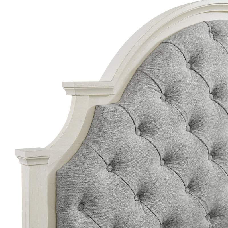 Eastwood Youth UPH Bedroom Set in Off-White