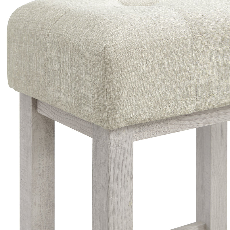 Eleanor Bar Table Single Pack (1 Tables + 3 Stools) in White