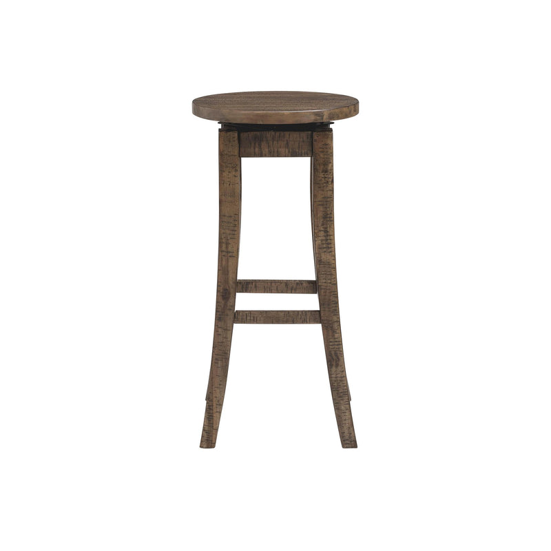 Finn 30" Swivel Backless Bar Stool of 2