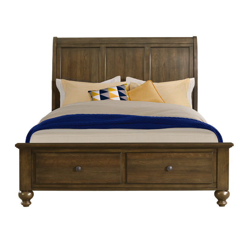 Chatham Queen 2-Drawer Storage Bed