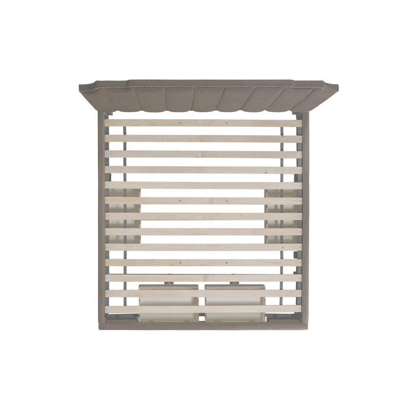 Harper King Upholstered Storage Bed