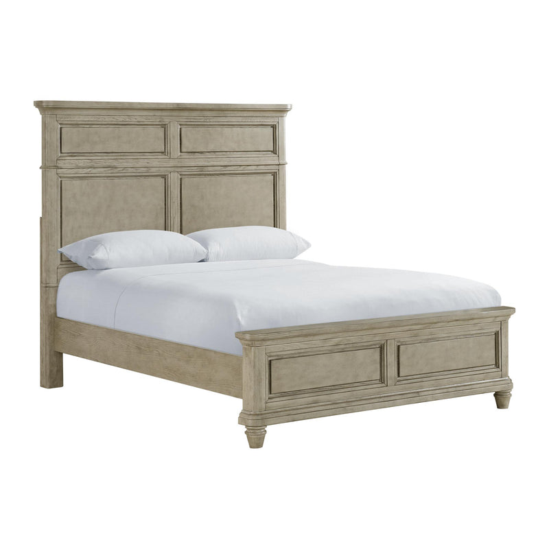Whit-Ash Panel Bedroom Set