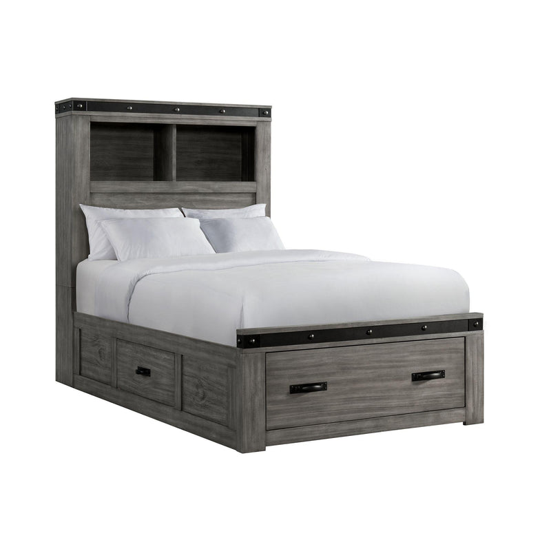 Wade Youth Platform Storage Bed