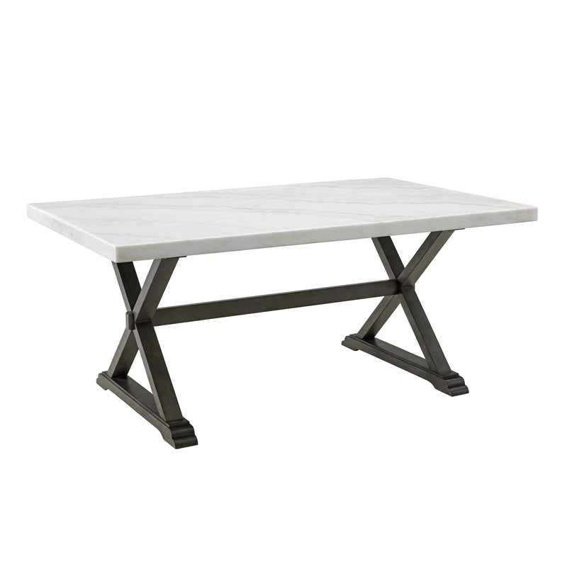 Lexi 5PC Dining Set-Table & Four Chairs
