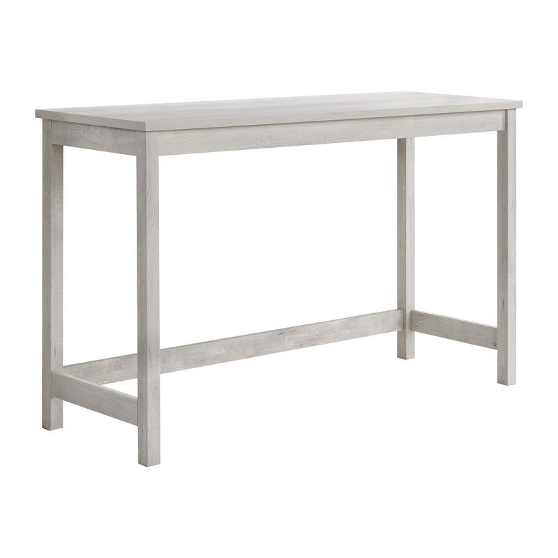 Eleanor Bar Table Single Pack (1 Tables + 3 Stools) in White