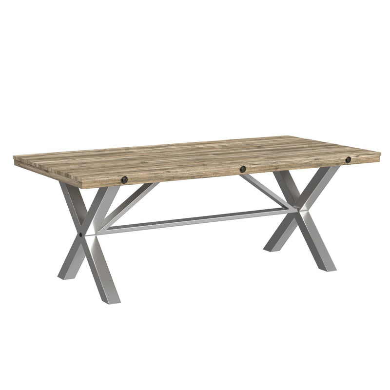 Callista Rectangle 5PC Dining Set-Table and Four Chairs