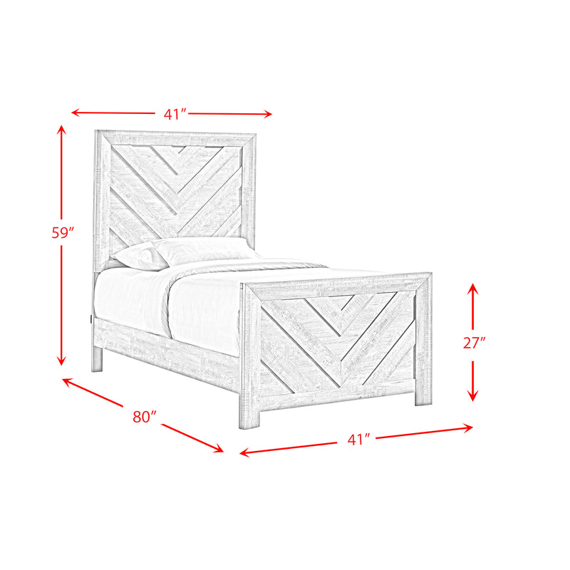 Ellen Panel Bedroom Set