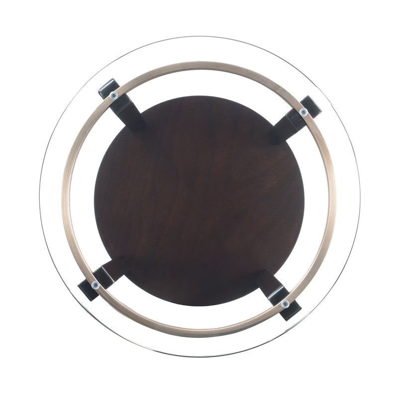 Elsa 3PC Occasional Table Set-Coffee Table & Two End Tables