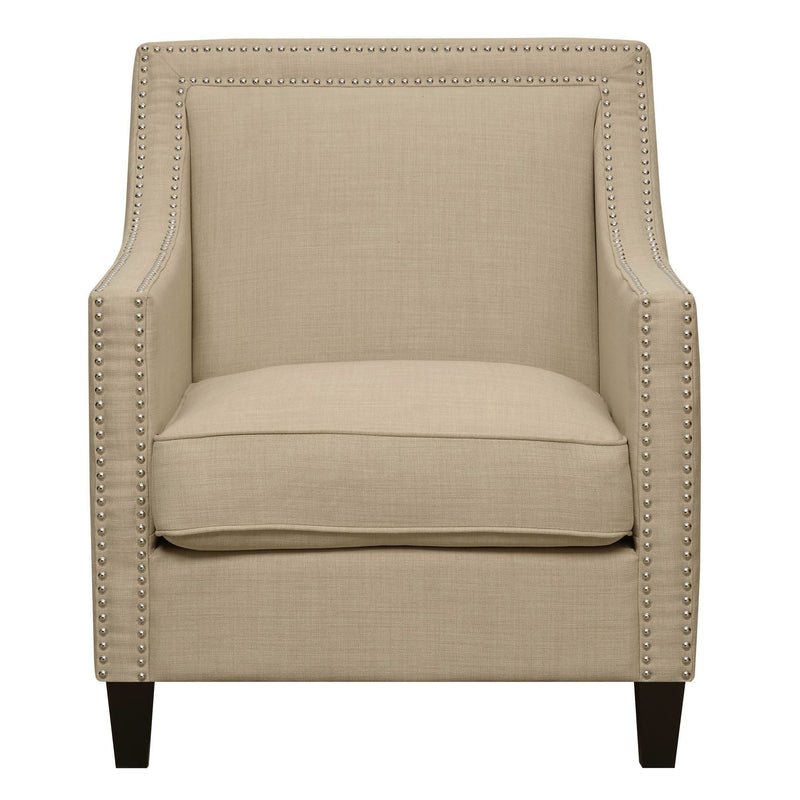 Erica 497 Chair W/Chrome Nails Heirloom Natural (ISTA 3)