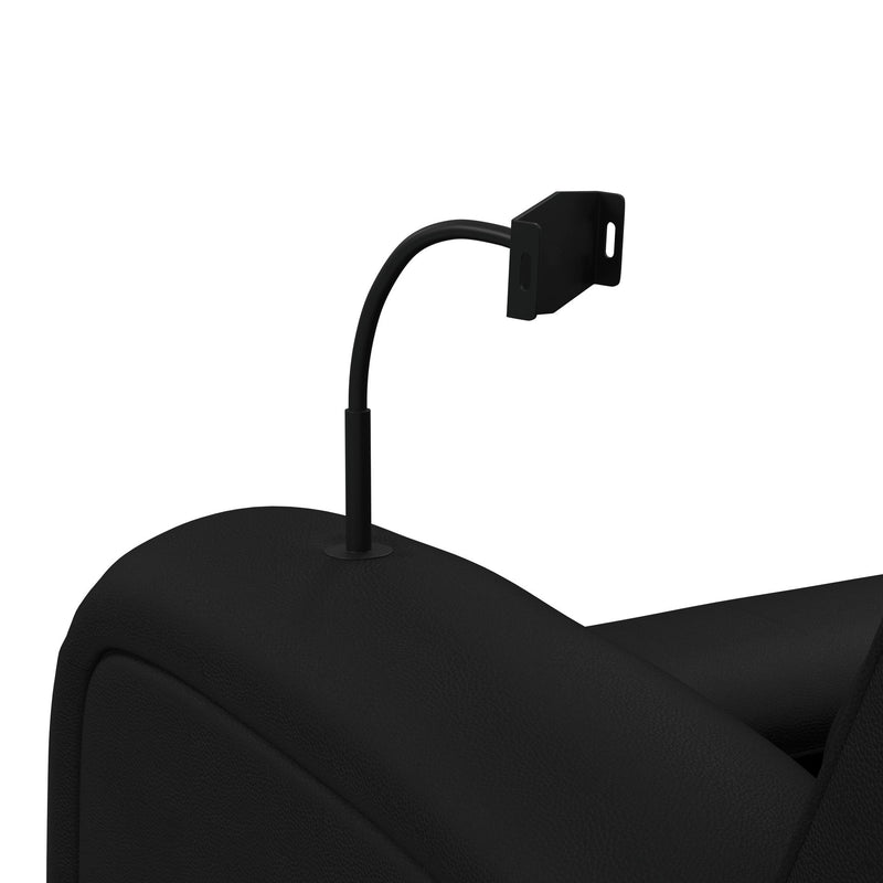 Euphora P3 Power Glider Recliner W/Heat & Massage, Music, Ipad holder W/wireless charger and USBC in Aline Black