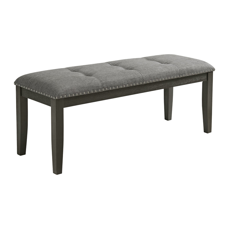 Everdeen Dining Set in Charcoal-Table & Four Chairs