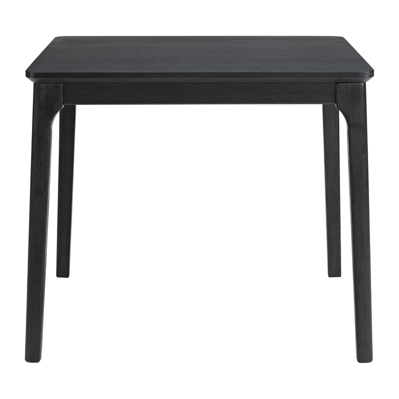 Garcia 5PC Counter Set with Table and 4 Chairs in Black