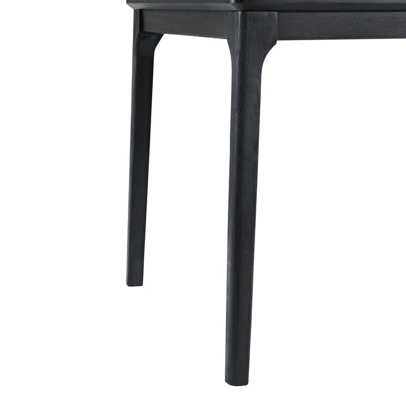 Garcia 5PC Counter Set with Table and 4 Chairs in Black