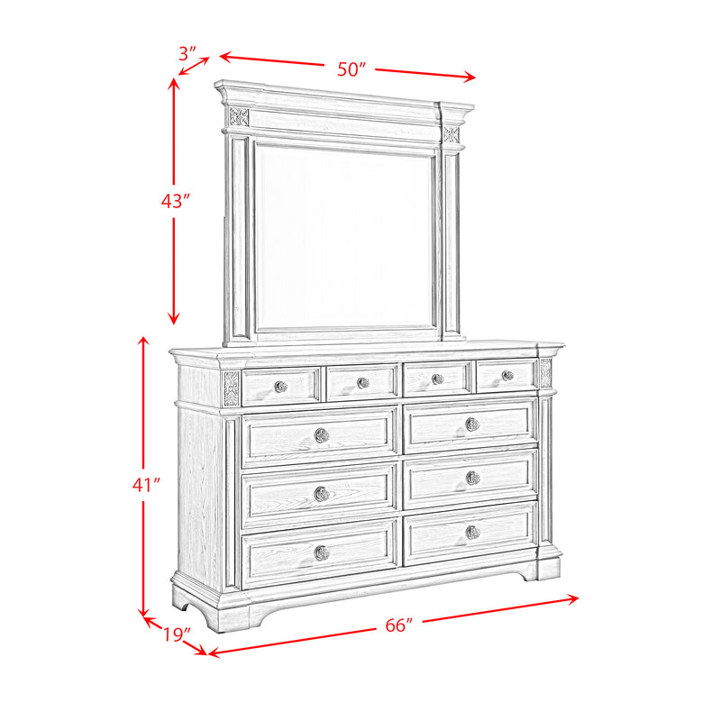 Glenmore Panel Bedroom Set