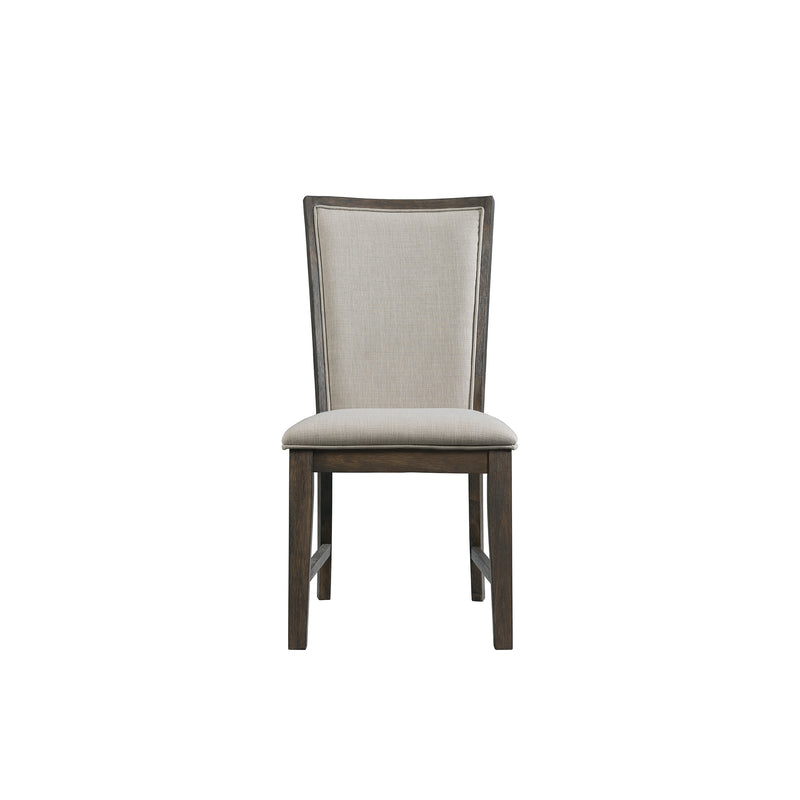 Grady 6PC Dining Set (72" Table + 4 Chairs + Bench) in Brown