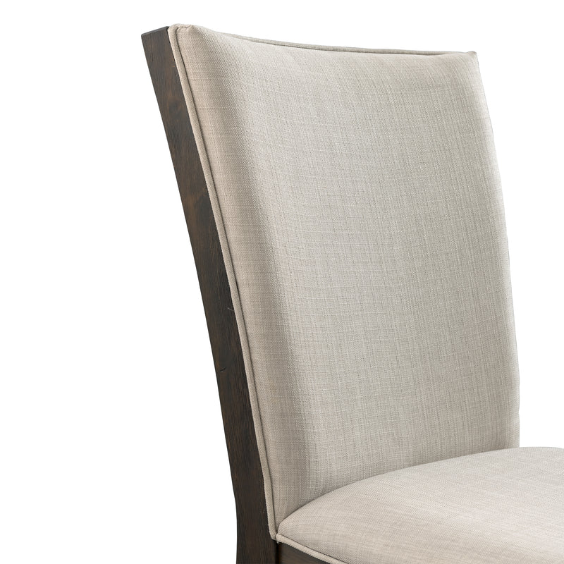 Grady 7PC Dining Set-Table & Six Upholstered Side Chairs