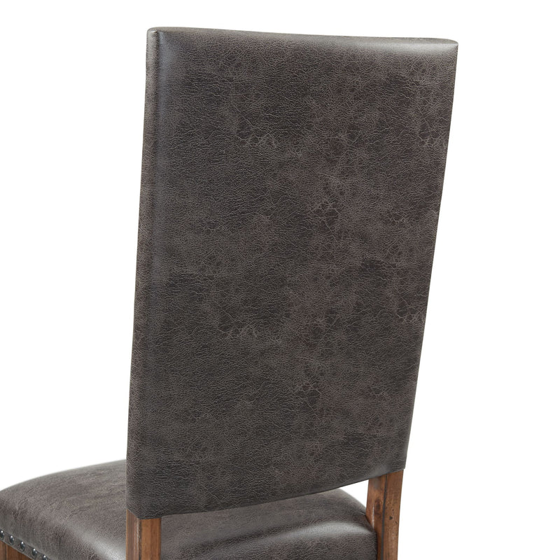 Gramercy Dining Straight Leg Side Chair (2pcs Per Carton)