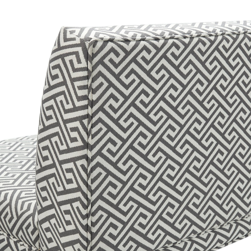 Gramercy Dining Three Seat Sofa w/Seven Pillows