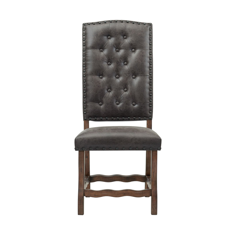 Gramercy Dining Curved Leg Side Chair (2pcs Per Carton)