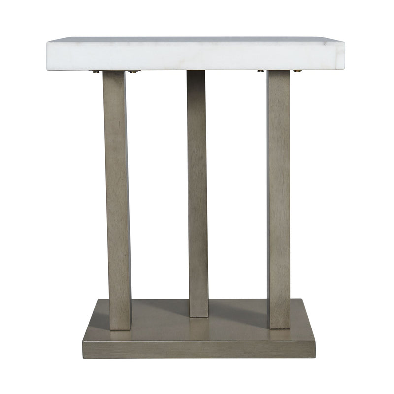 Greta 2PC Occasional Table Set-Coffee Table & End Table