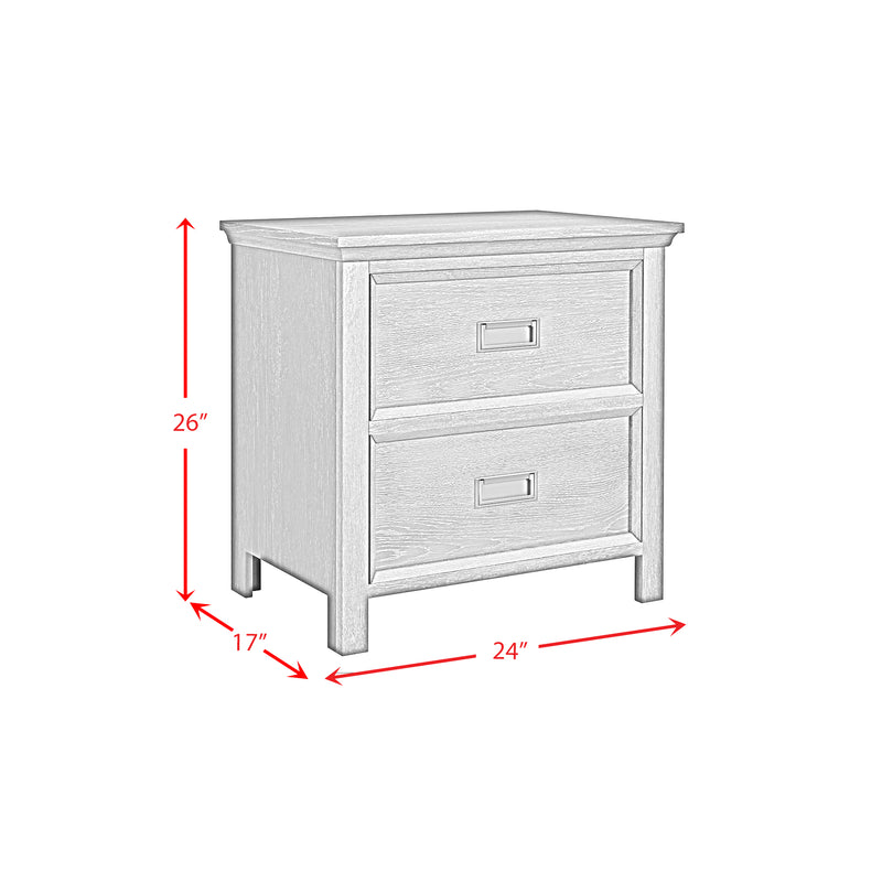 Hampton Kids Over Bunk with Ladder Bedroom Set