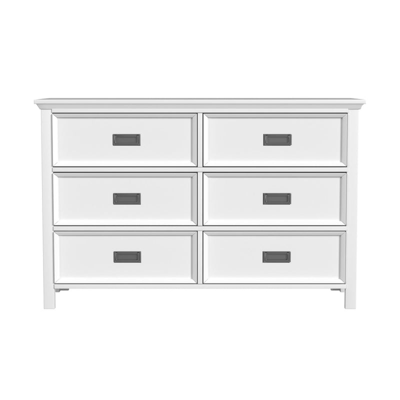 Hampton Kids 6-Drawer Dresser