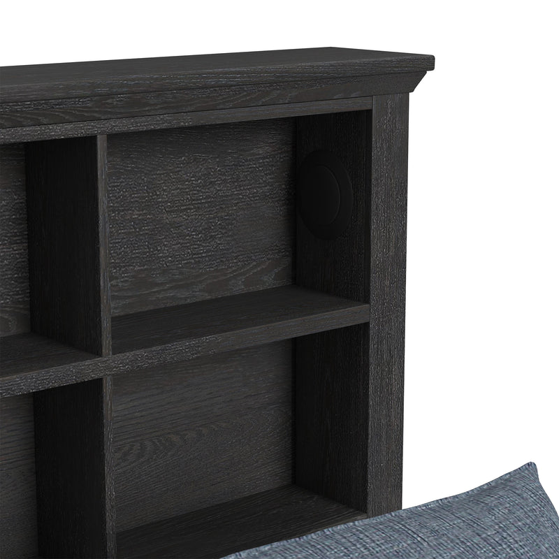 Hampton Kids Bookcase Bedroom Set