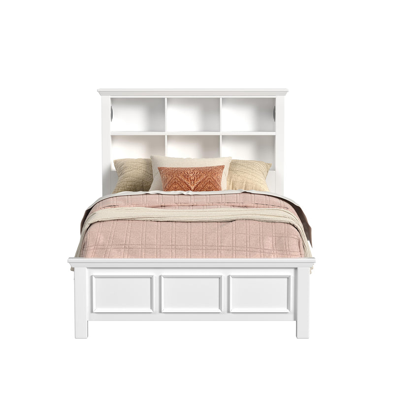 Hampton Kids Bookcase Bed
