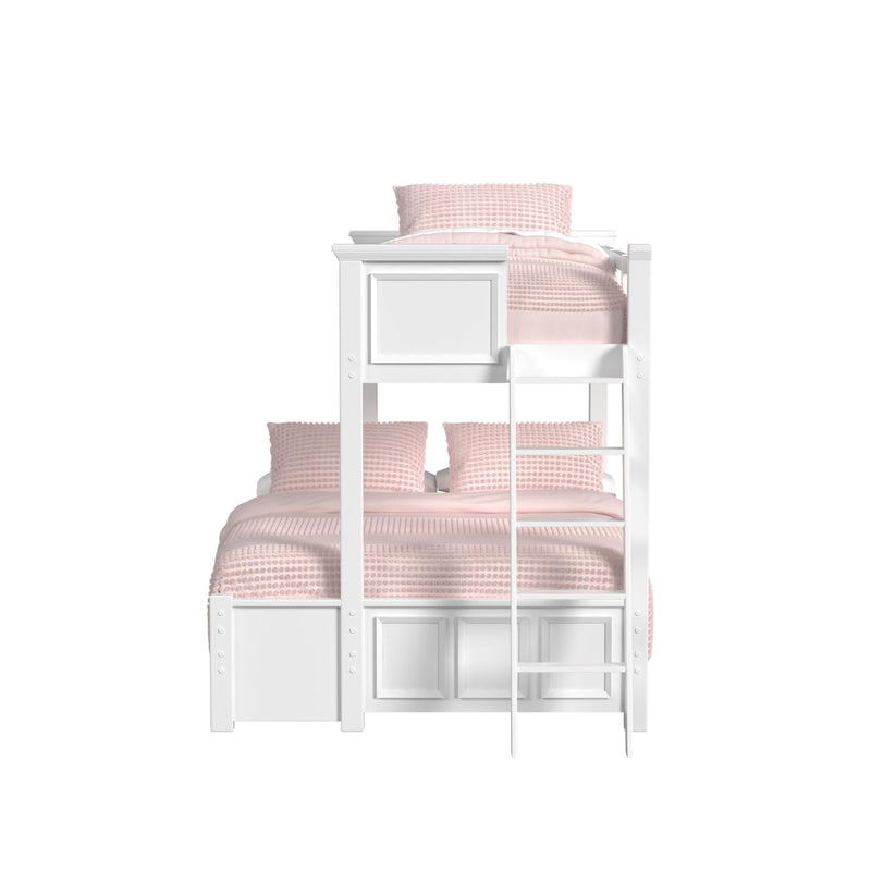 Hampton Kids Over Bunk with Ladder Bedroom Set