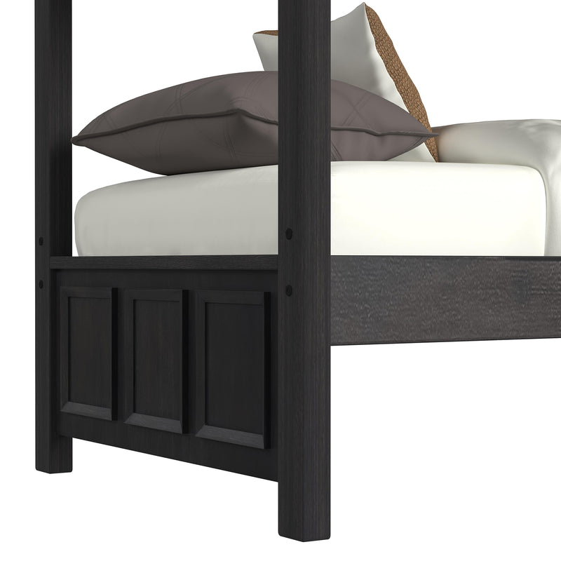 Hampton Kids Over Bunk with Ladder