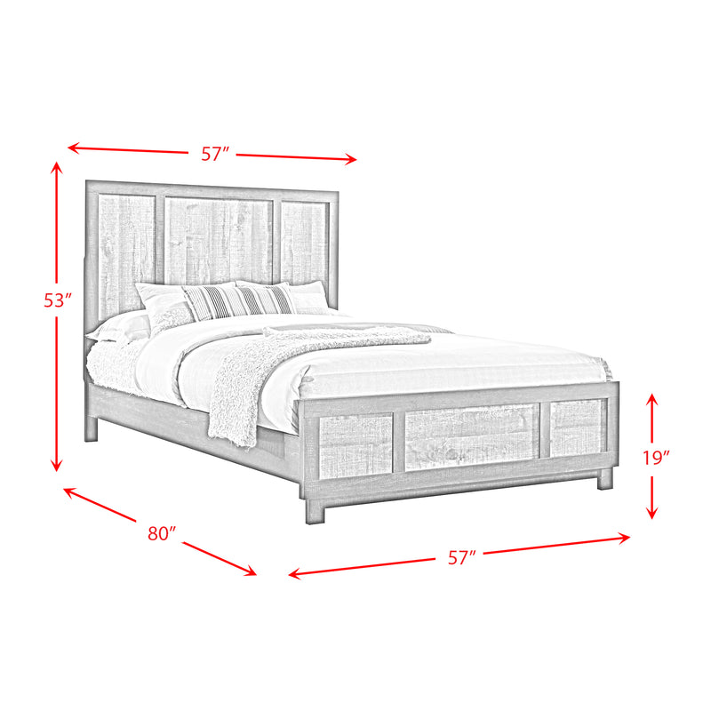 Harlington Panel Bed
