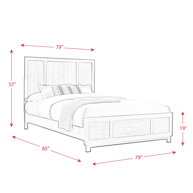Harlington Panel Bed