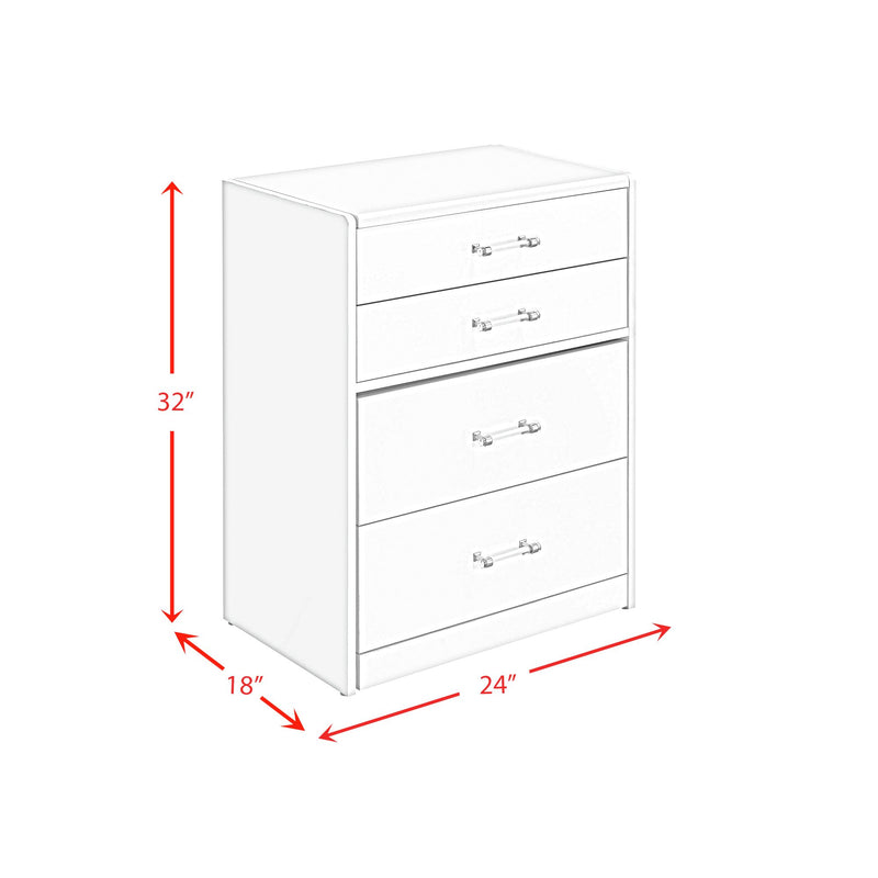 Irvine Mini Dressing Table with Stool, LED and USB in Glossy White