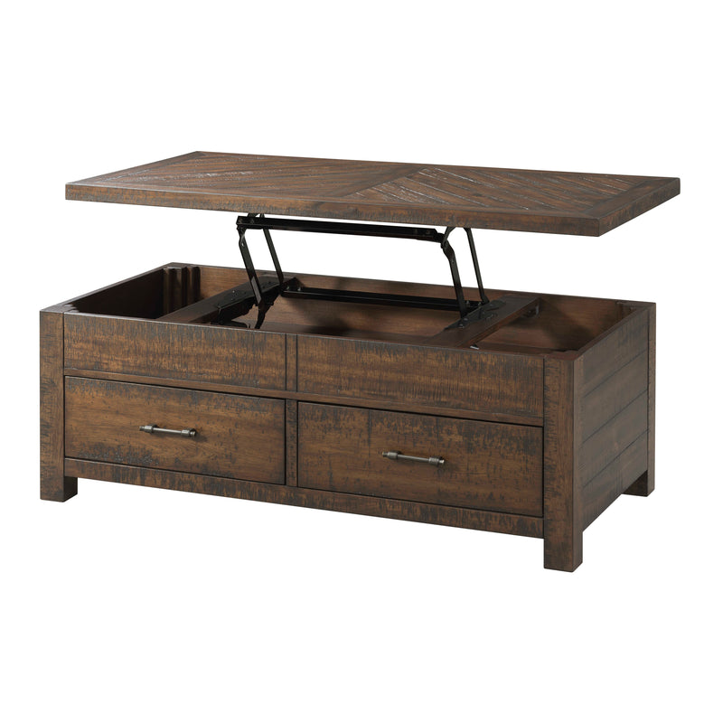 Jax 3PC Occasional Table Set-Lift Top Coffee & Two End Tables