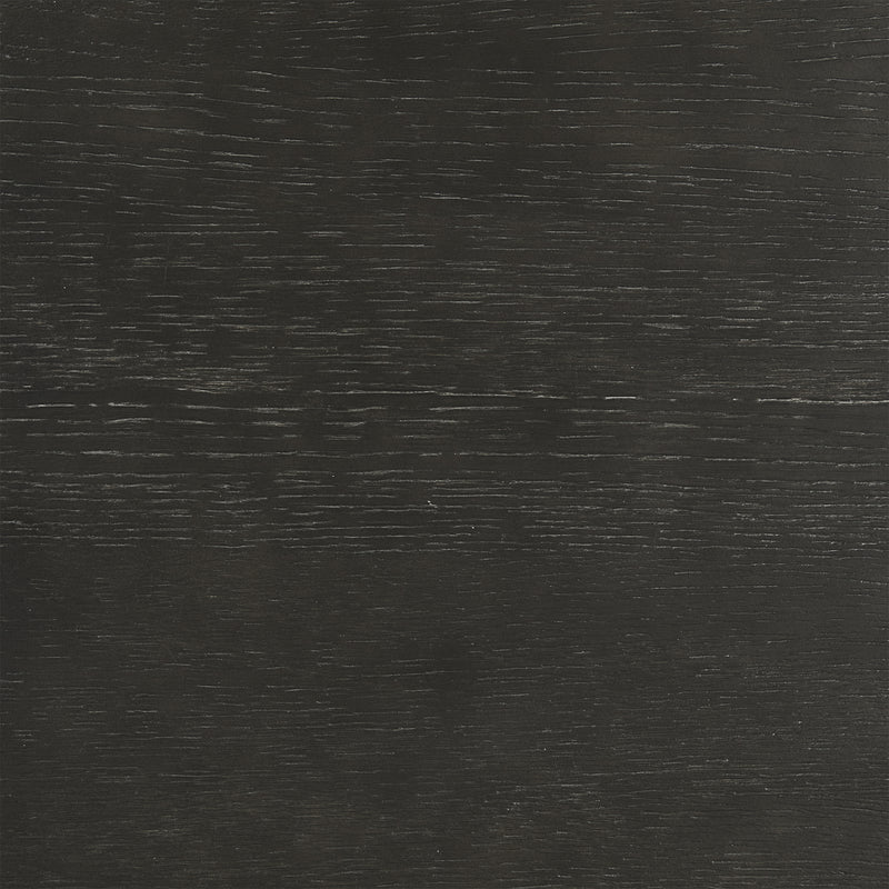 Jemma Square Table w/ Grey Top & Dark Espresso Base