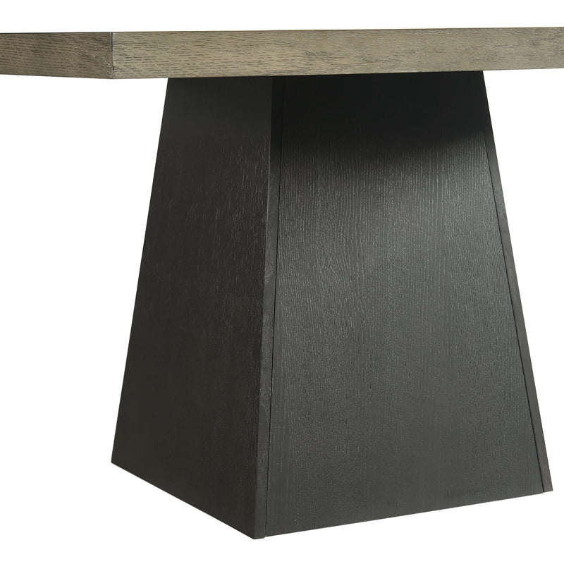 Jemma Standard Height Dining Set in Grey-Square Table and Four Chairs