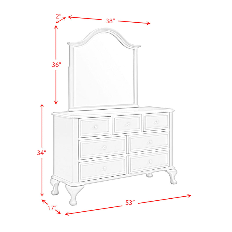 Jesse Panel Bedroom Set