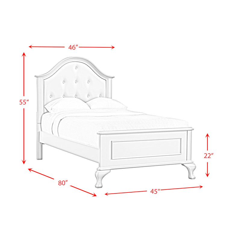 Jesse Panel bed