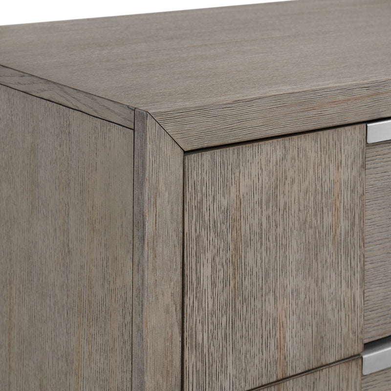 Kelis Panel Bedroom Set with LED