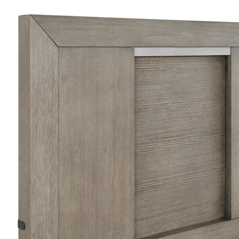 Kelis Panel Bedroom Set with LED