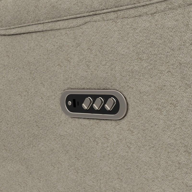 Kelsey P3 Recliner, zero gravity, memory foam in Bama Toast